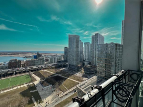Comfy Suites 2 Beds Lakeview CN Tower Free Parking